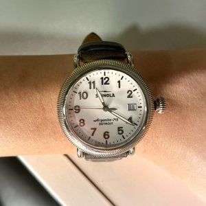 Shinola - The Runwell Coin Edge Women's Watch